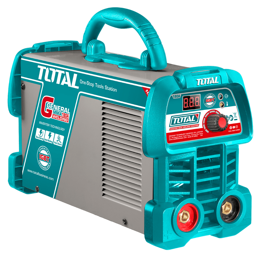 Total Welding Machine & Accessories Total Inverter MMA Welding Machine 180A - TW218059