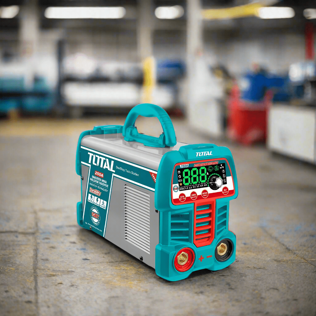 Total Welding Machine & Accessories Total Inverter MMA Welding Machine 250A - TW225069