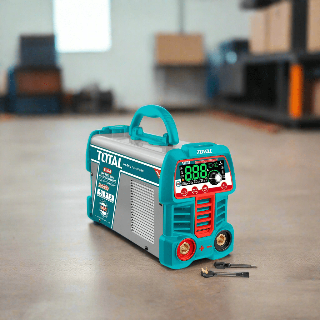 Total Welding Machine & Accessories Total Inverter MMA Welding Machine 250A - TW225069