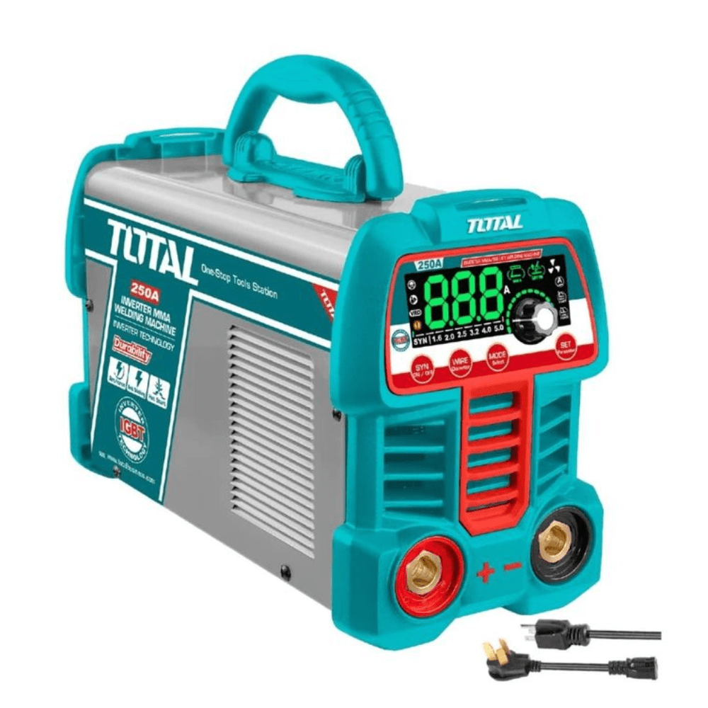 Total Welding Machine & Accessories Total Inverter MMA Welding Machine 250A - TW225069
