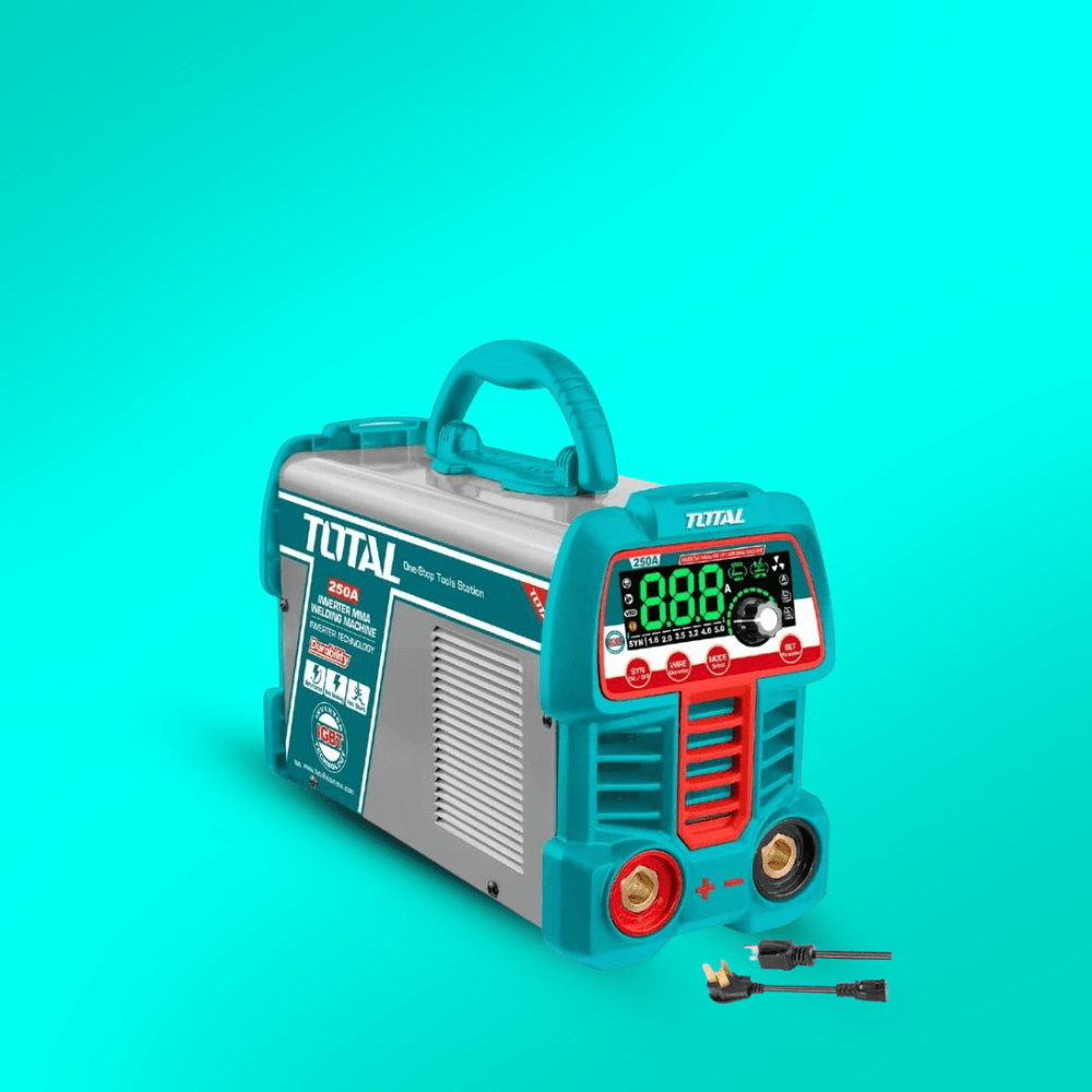 Total Welding Machine & Accessories Total Inverter MMA Welding Machine 250A - TW225069