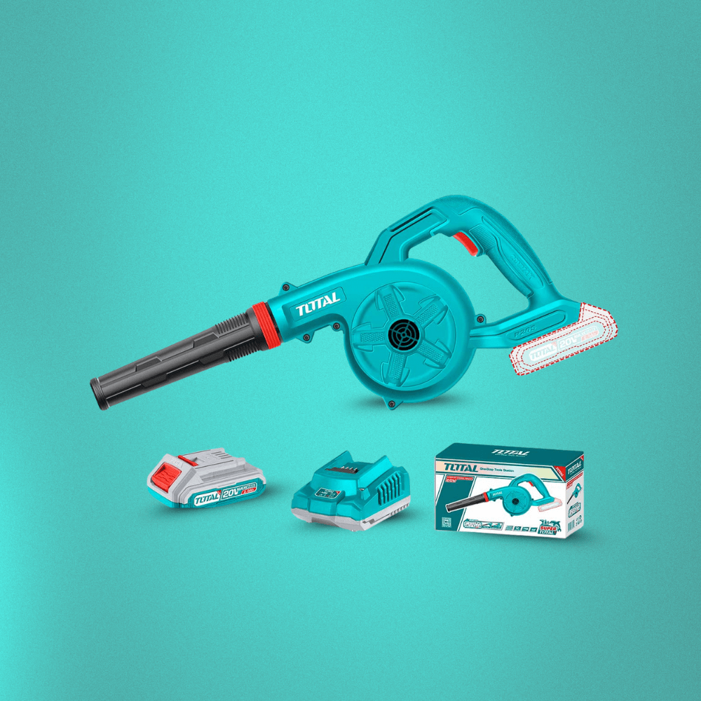 Total Blower Total Lithium-Ion Cordless Blower With Battery And Charger - TABLI200281