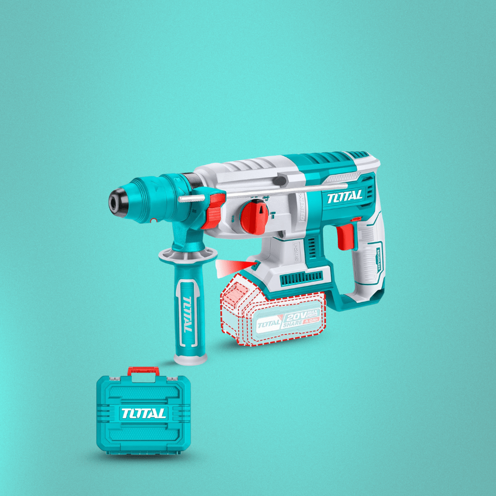 Total Drill Total Lithium-Ion Cordless Rotary Hammer - TRHLI202289