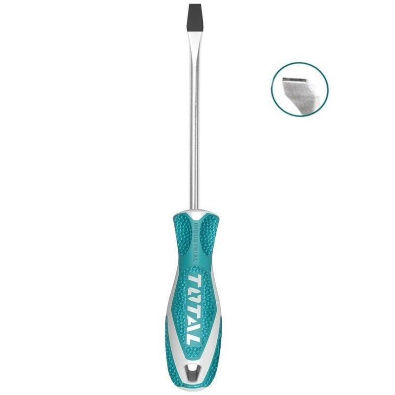 Total Screwdrivers Total Slotted Screwdriver - 100mm & 150mm