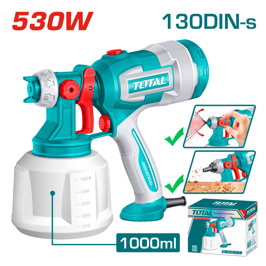 Total Spray Gun Total Spray Gun 530W - TT4506