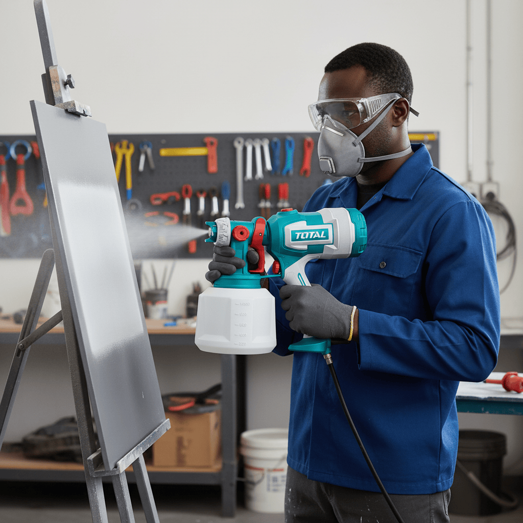 Total Spray Gun Total Spray Gun 530W - TT4506