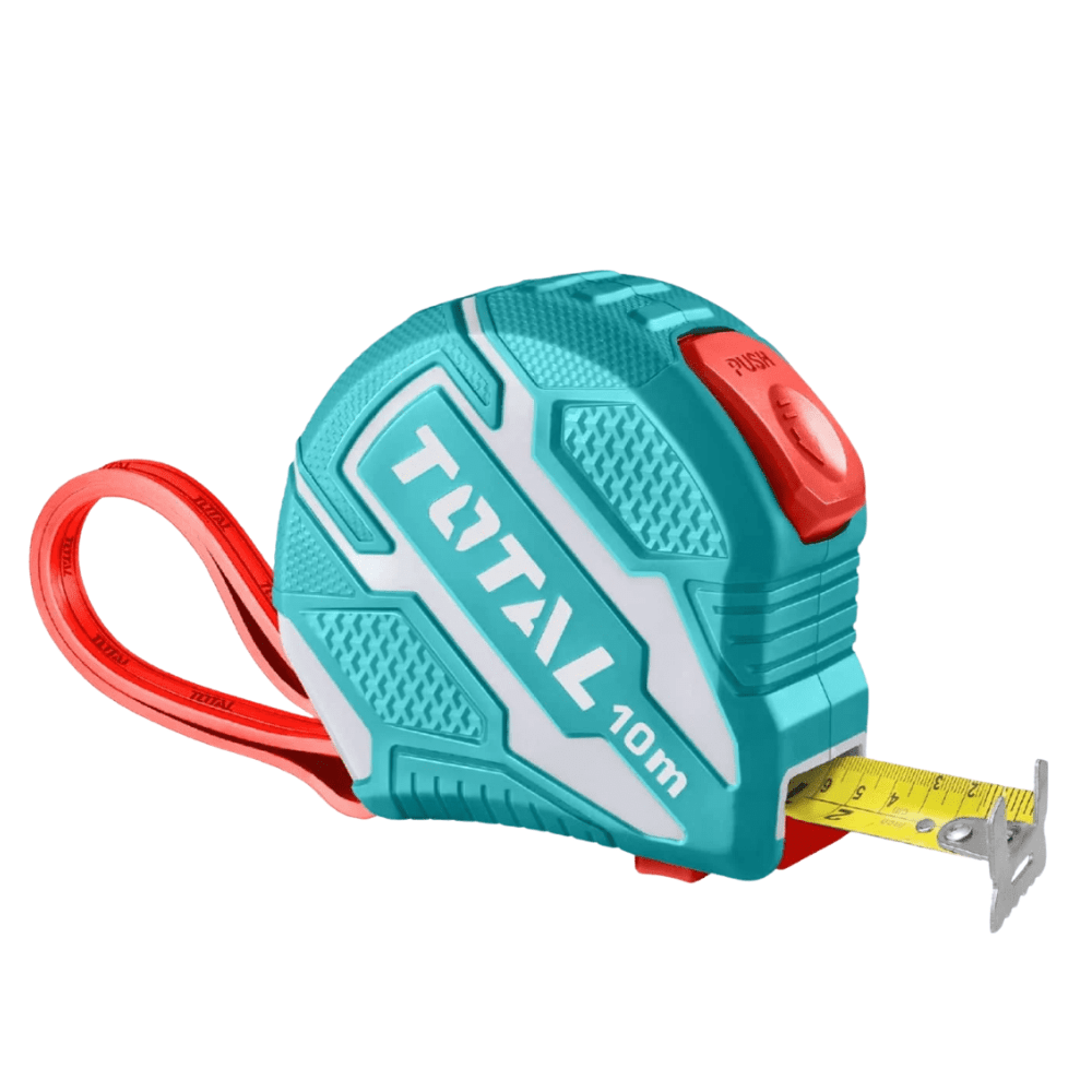 Total Tape Measure Total Steel Measuring Tape 10m x 25mm - TMT1262101