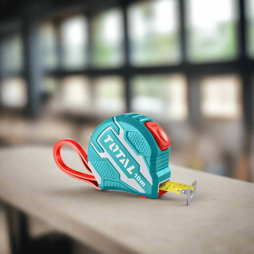 Total Tape Measure Total Steel Measuring Tape 10m x 25mm - TMT1262101