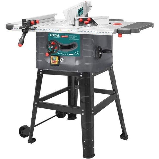 Total Bench & Stationary Tool Total Table Saw 1500W 254mm - TS5152542