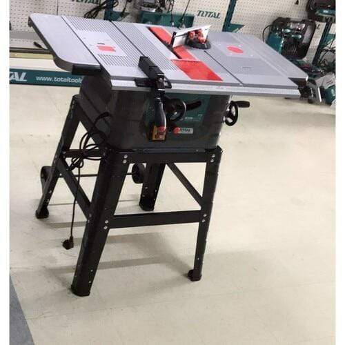 Total Bench & Stationary Tool Total Table Saw 1500W 254mm - TS5152542