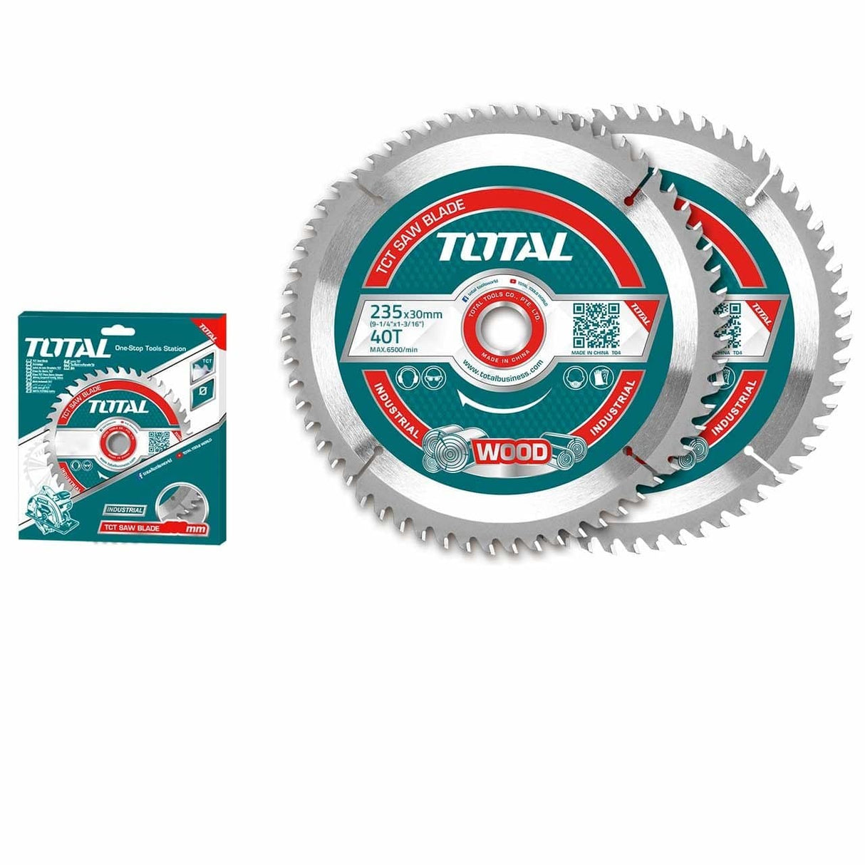 Total Grinding & Cutting Wheels Total TCT Saw Blade 235mm (9-1/4") - TAC2316252