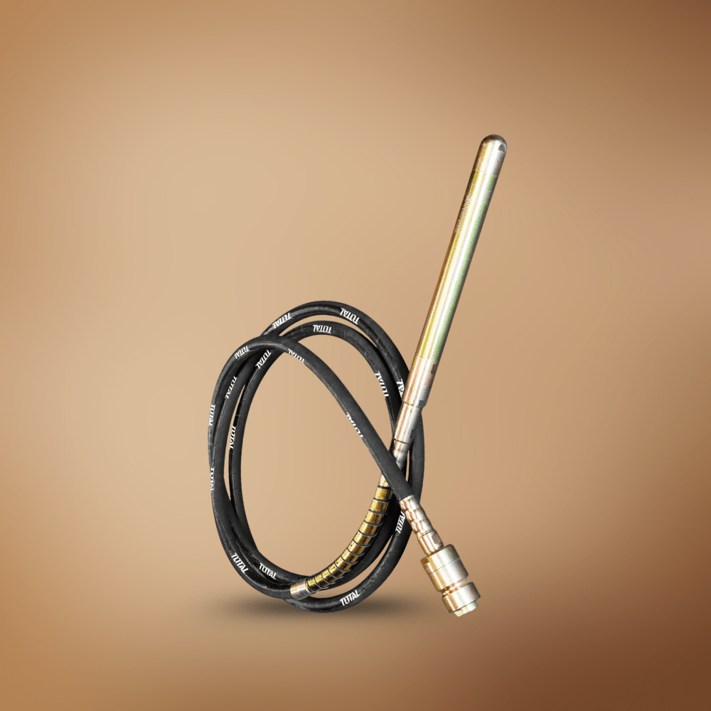 Total Construction Equipment Total Vibrator Poker 60mm - TPVP1601