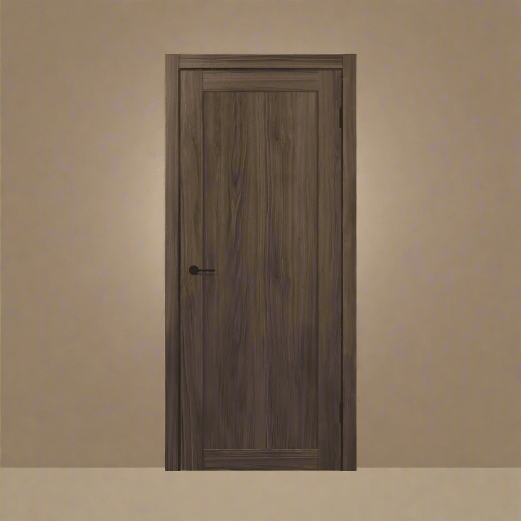 Unidoors Security Doors Unidoors Dark Oak Internal Door - EL01