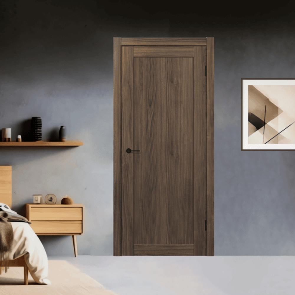 Unidoors Security Doors Unidoors Dark Oak Internal Door - EL01