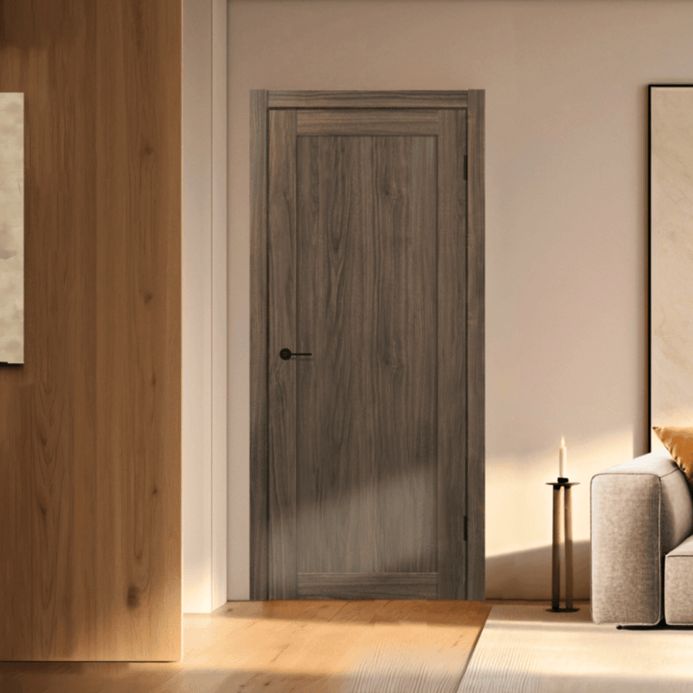 Unidoors Security Doors Unidoors Dark Oak Internal Door - EL01