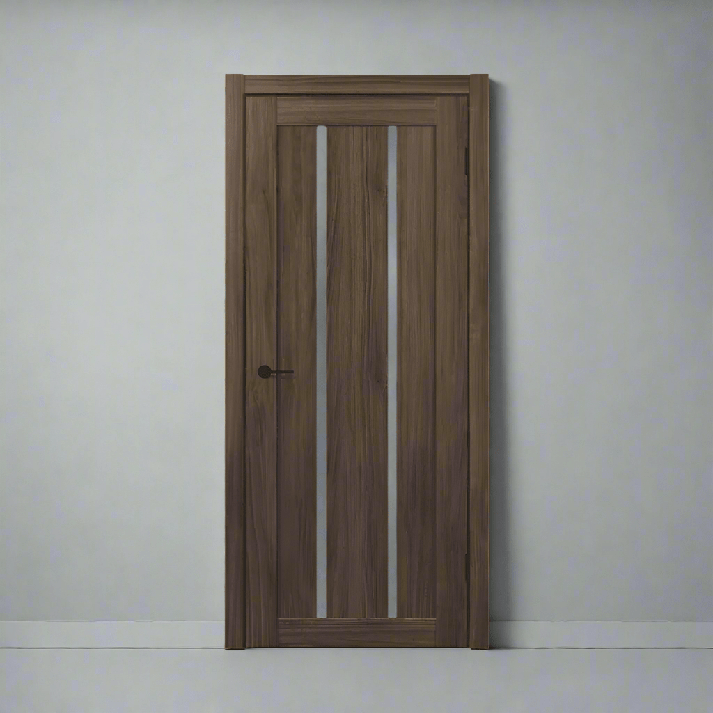 Unidoors Security Doors Unidoors Dark Oak PP Internal Door - EL02