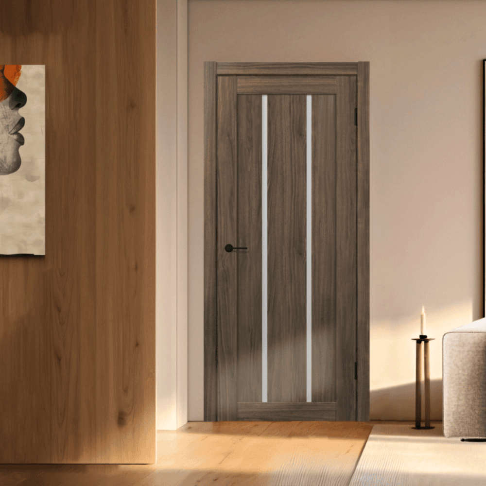 Unidoors Security Doors Unidoors Dark Oak PP Internal Door - EL02