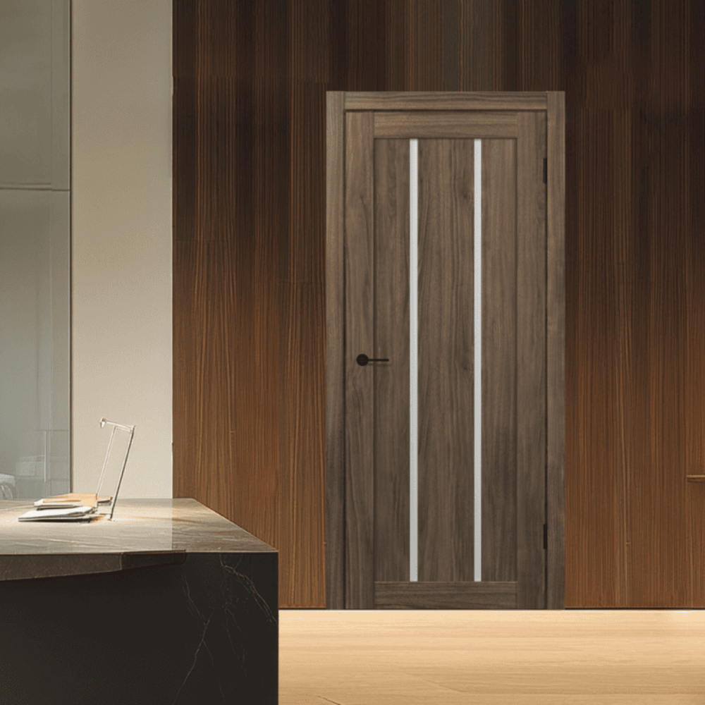 Unidoors Security Doors Unidoors Dark Oak PP Internal Door - EL02