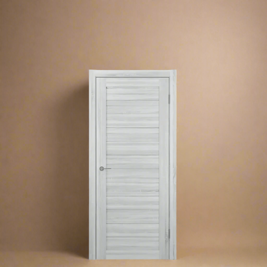 Unidoors Security Doors Unidoors Light Sonoma PVC Internal Door - ES01