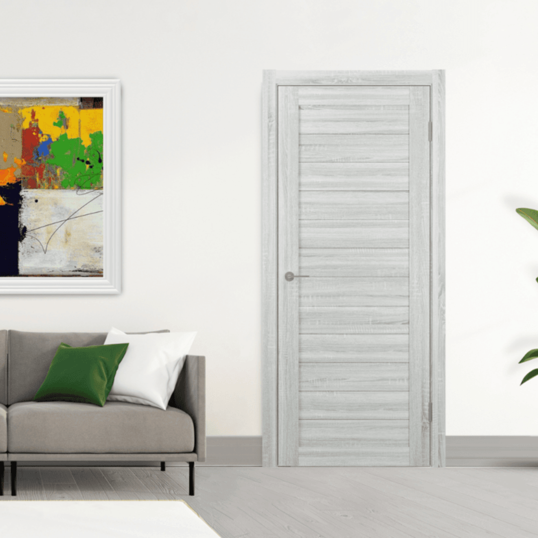 Unidoors Security Doors Unidoors Light Sonoma PVC Internal Door - ES01