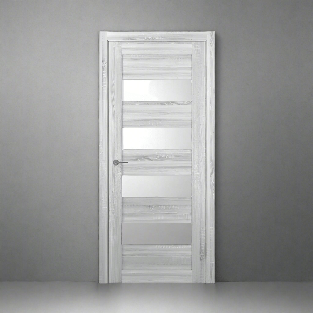 Unidoors Security Doors Unidoors Light Sonoma PVC Internal Door - MD01