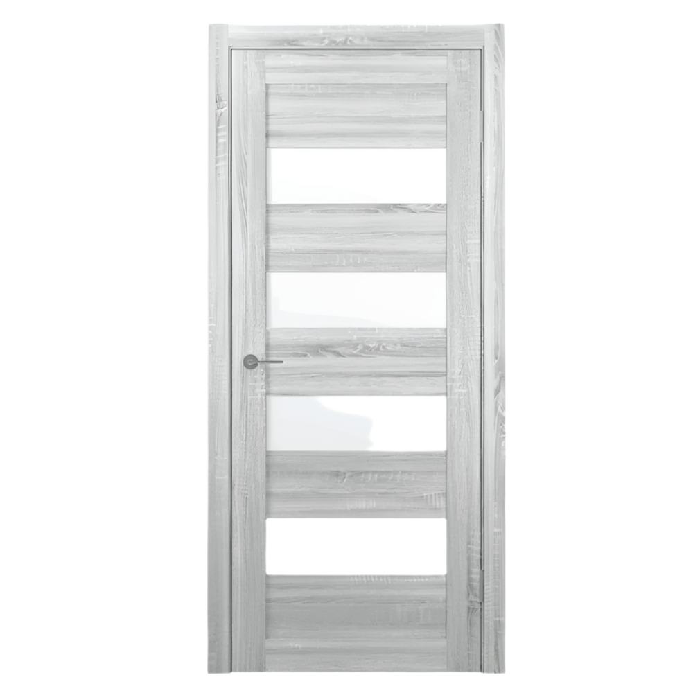 Unidoors Security Doors Unidoors Light Sonoma PVC Internal Door - MD01