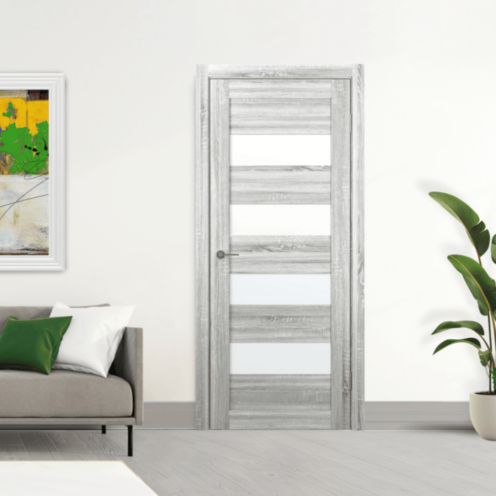 Unidoors Security Doors Unidoors Light Sonoma PVC Internal Door - MD01