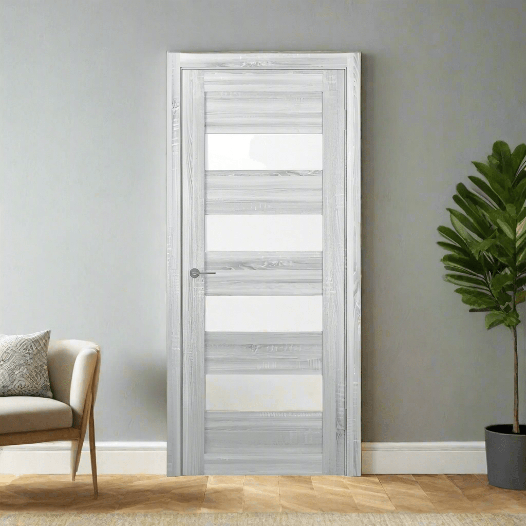 Unidoors Security Doors Unidoors Light Sonoma PVC Internal Door - MD01