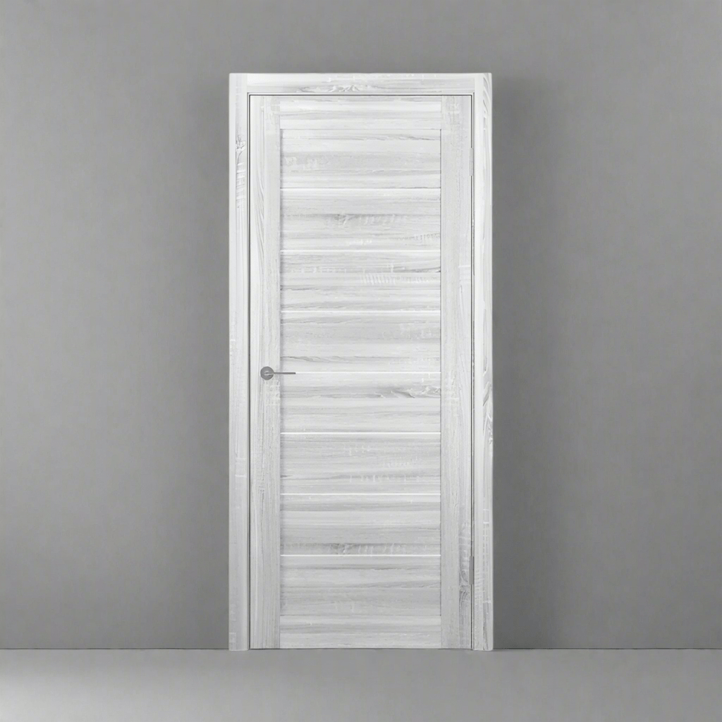 Unidoors Security Doors Unidoors Light Sonoma PVC Internal Door - MD01