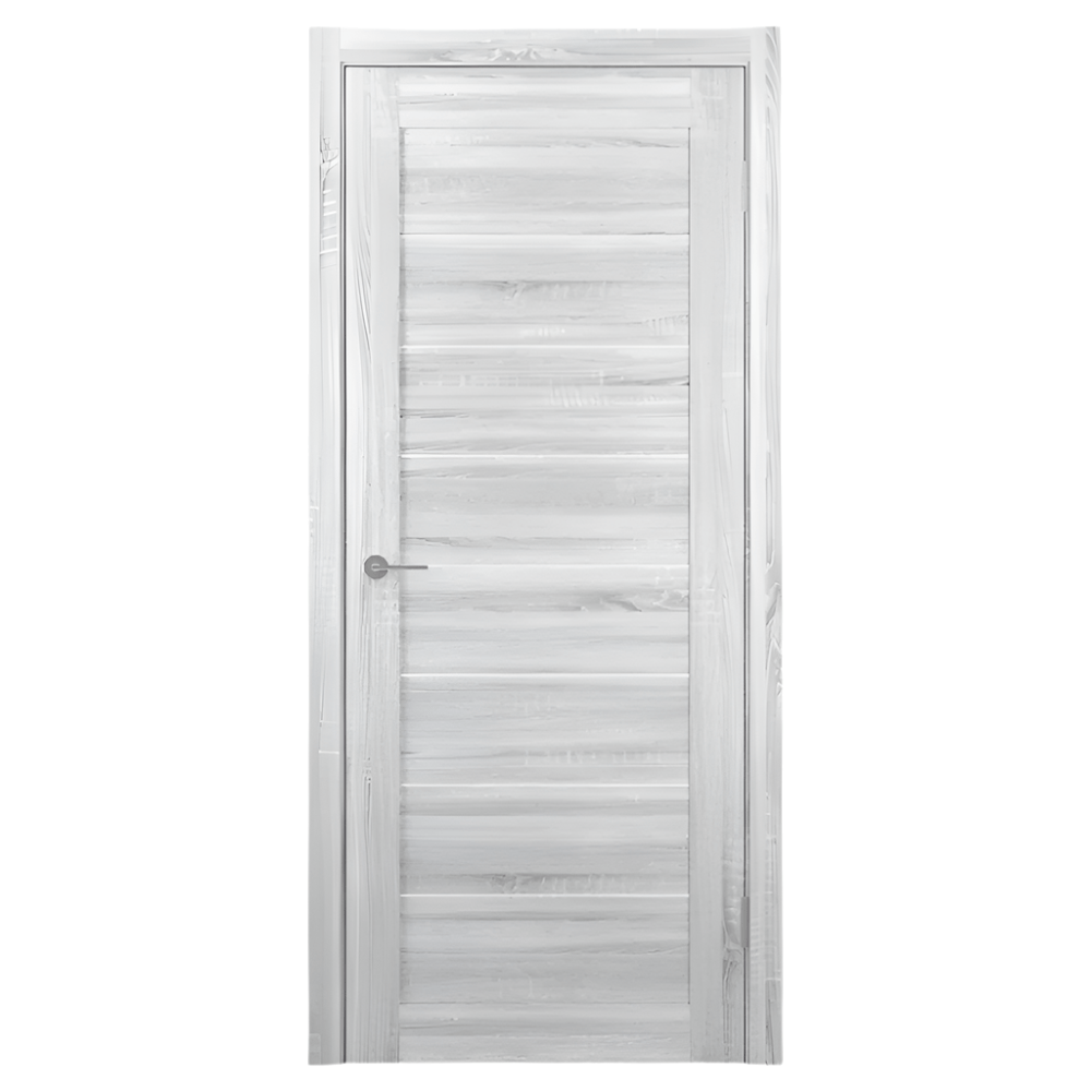 Unidoors Security Doors Unidoors Light Sonoma PVC Internal Door - MD01