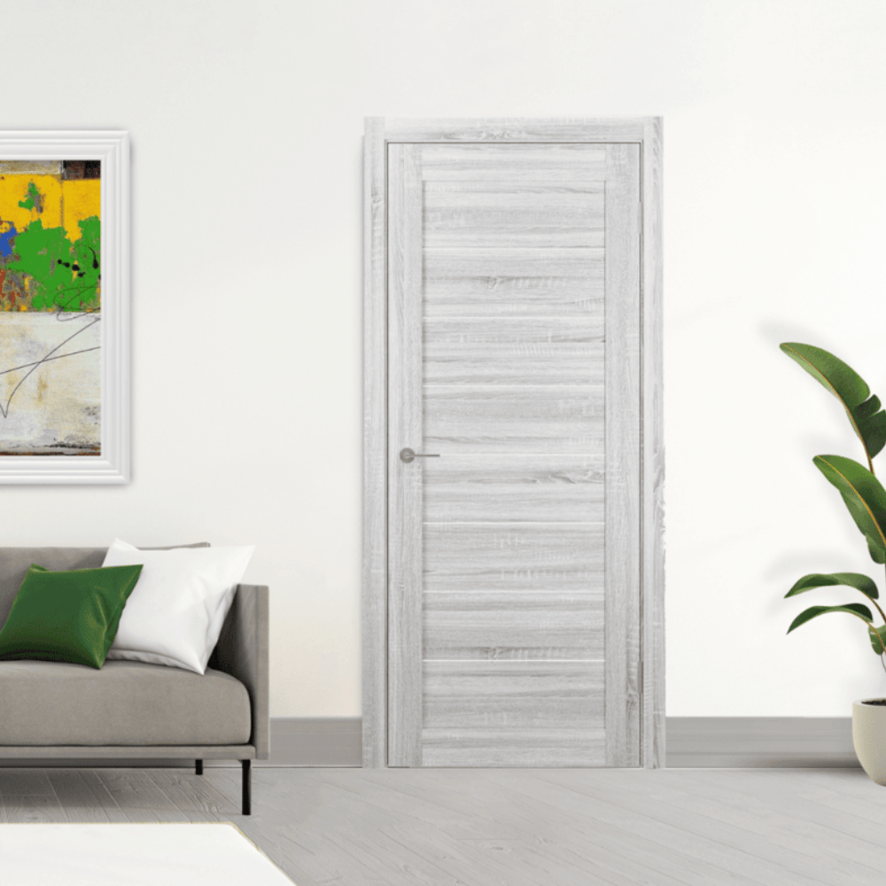 Unidoors Security Doors Unidoors Light Sonoma PVC Internal Door - MD01