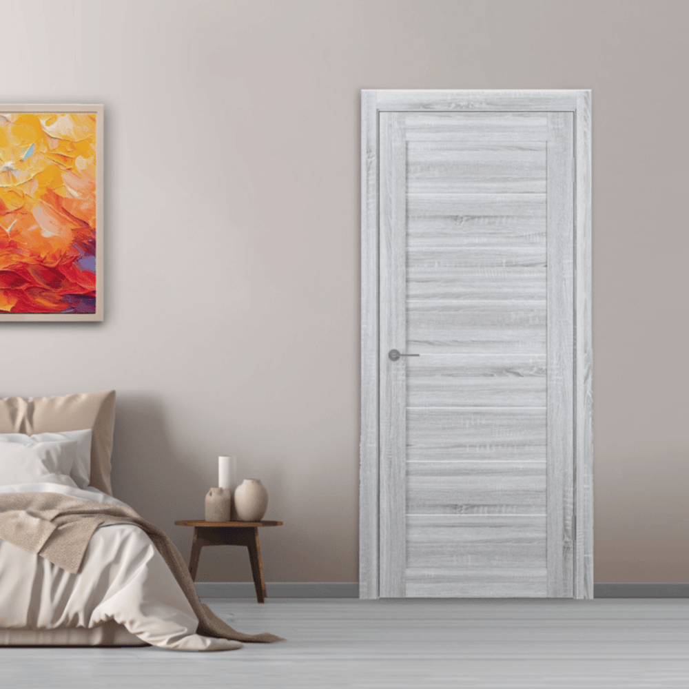 Unidoors Security Doors Unidoors Light Sonoma PVC Internal Door - MD01