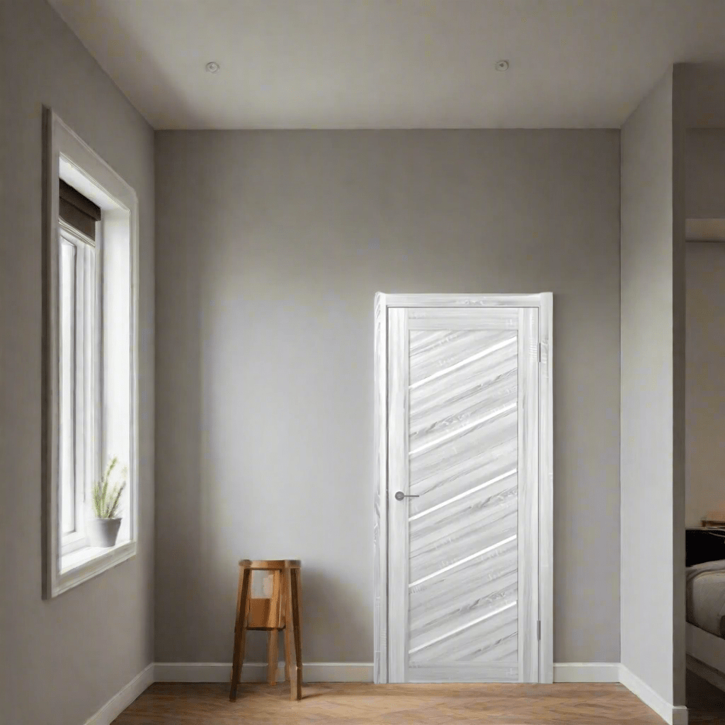 Unidoors Security Doors Unidoors Light Sonoma PVC Internal Door - MD03