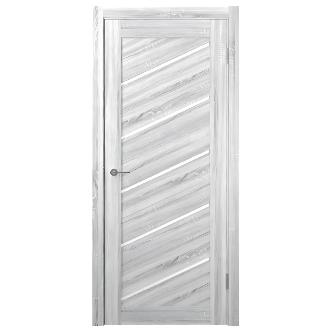 Unidoors Security Doors Unidoors Light Sonoma PVC Internal Door - MD03