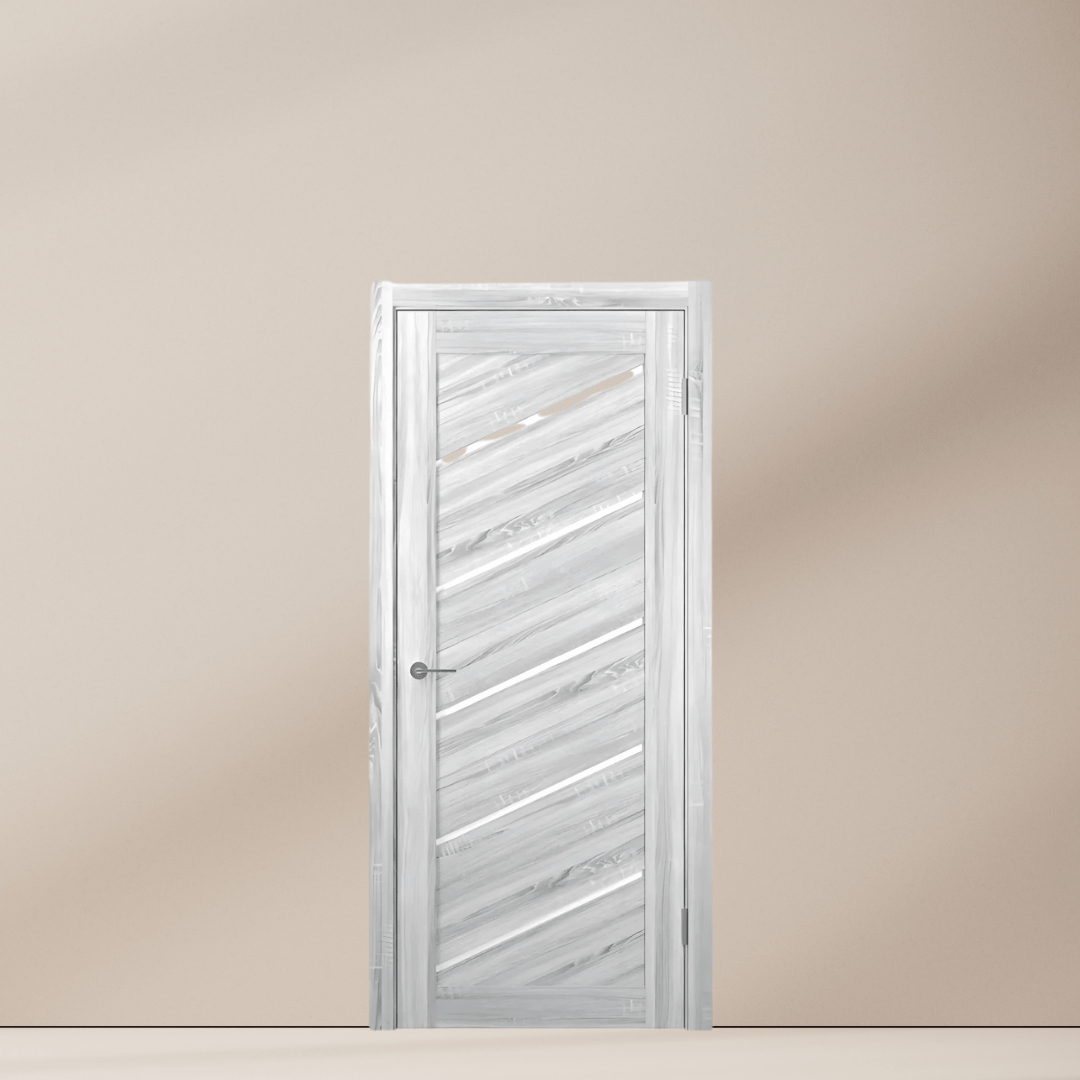 Unidoors Security Doors Unidoors Light Sonoma PVC Internal Door - MD03