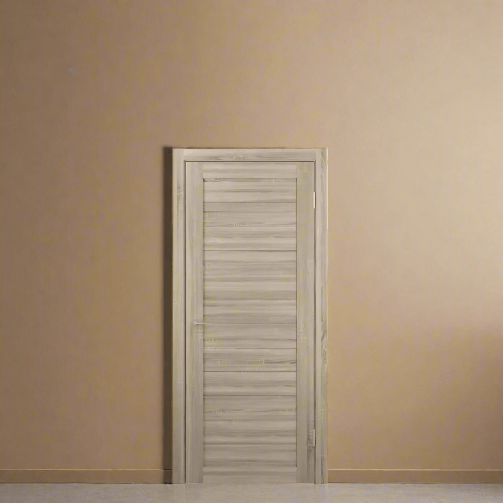 Unidoors Security Doors Unidoors Oak Sonoma PVC Internal Door - ES01