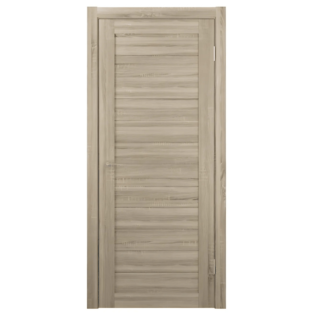 Unidoors Security Doors Unidoors Oak Sonoma PVC Internal Door - ES01