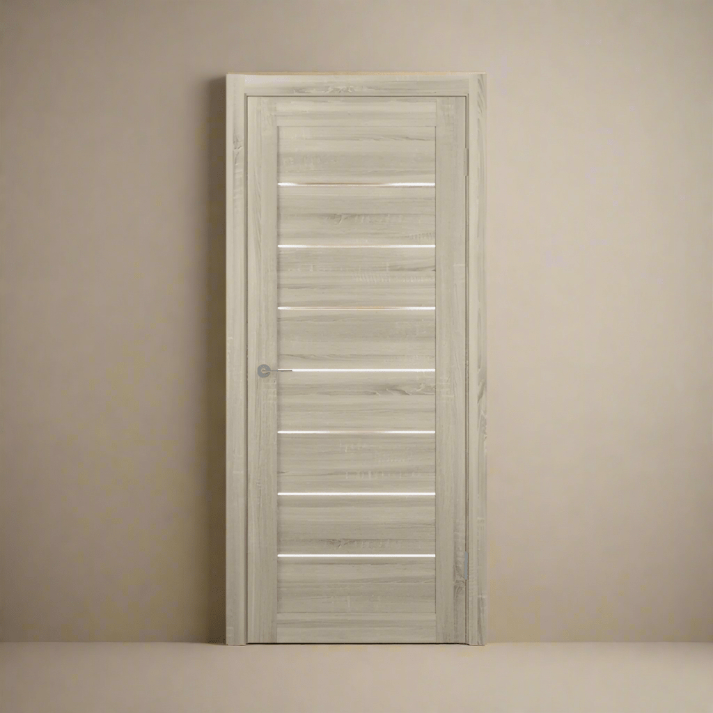 Unidoors Security Doors Unidoors Oak Sonoma PVC Internal Door - MD01