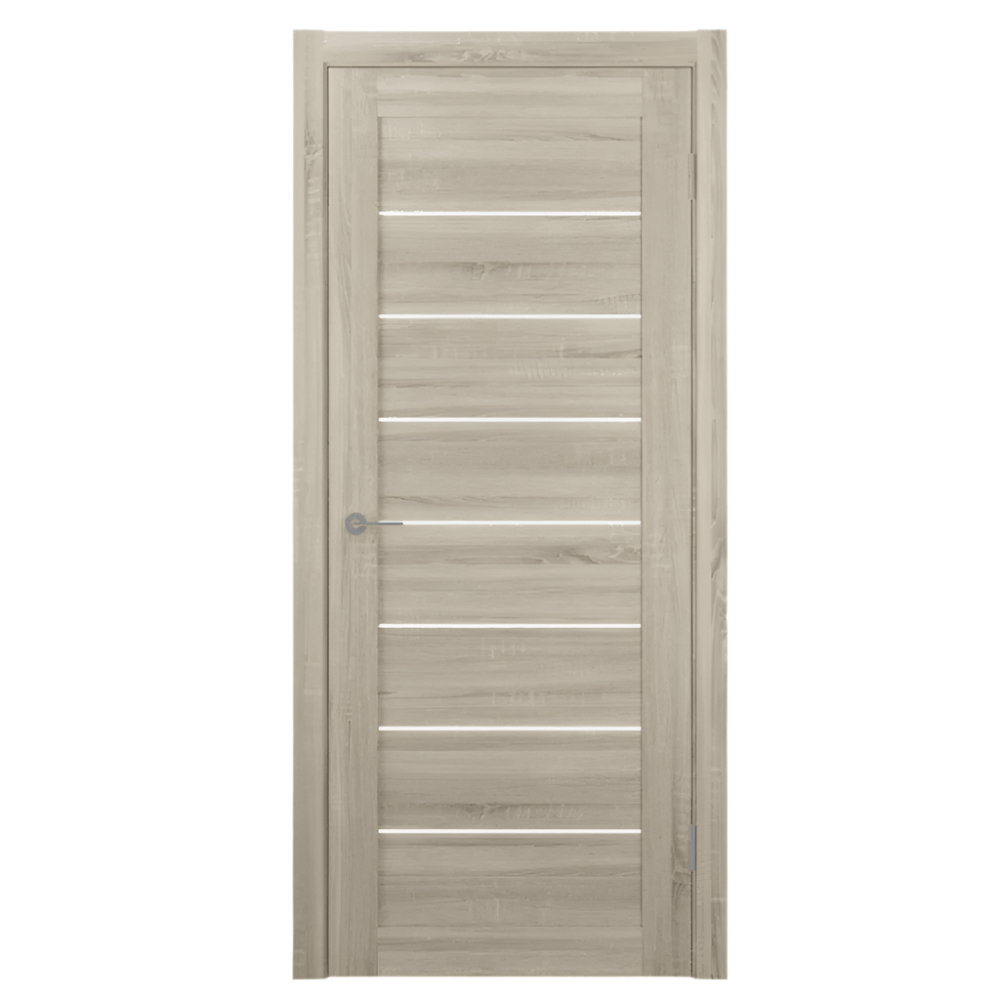 Unidoors Security Doors Unidoors Oak Sonoma PVC Internal Door - MD01