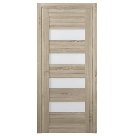 Unidoors Security Doors Unidoors Oak Sonoma PVC Internal Door - MD02