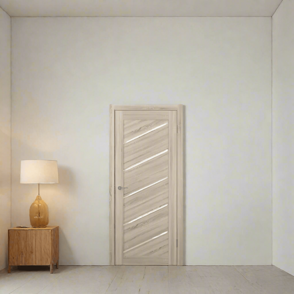 Unidoors Security Doors Unidoors Oak Sonoma PVC Internal Door - MD03