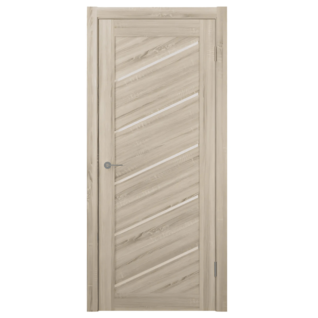 Unidoors Security Doors Unidoors Oak Sonoma PVC Internal Door - MD03