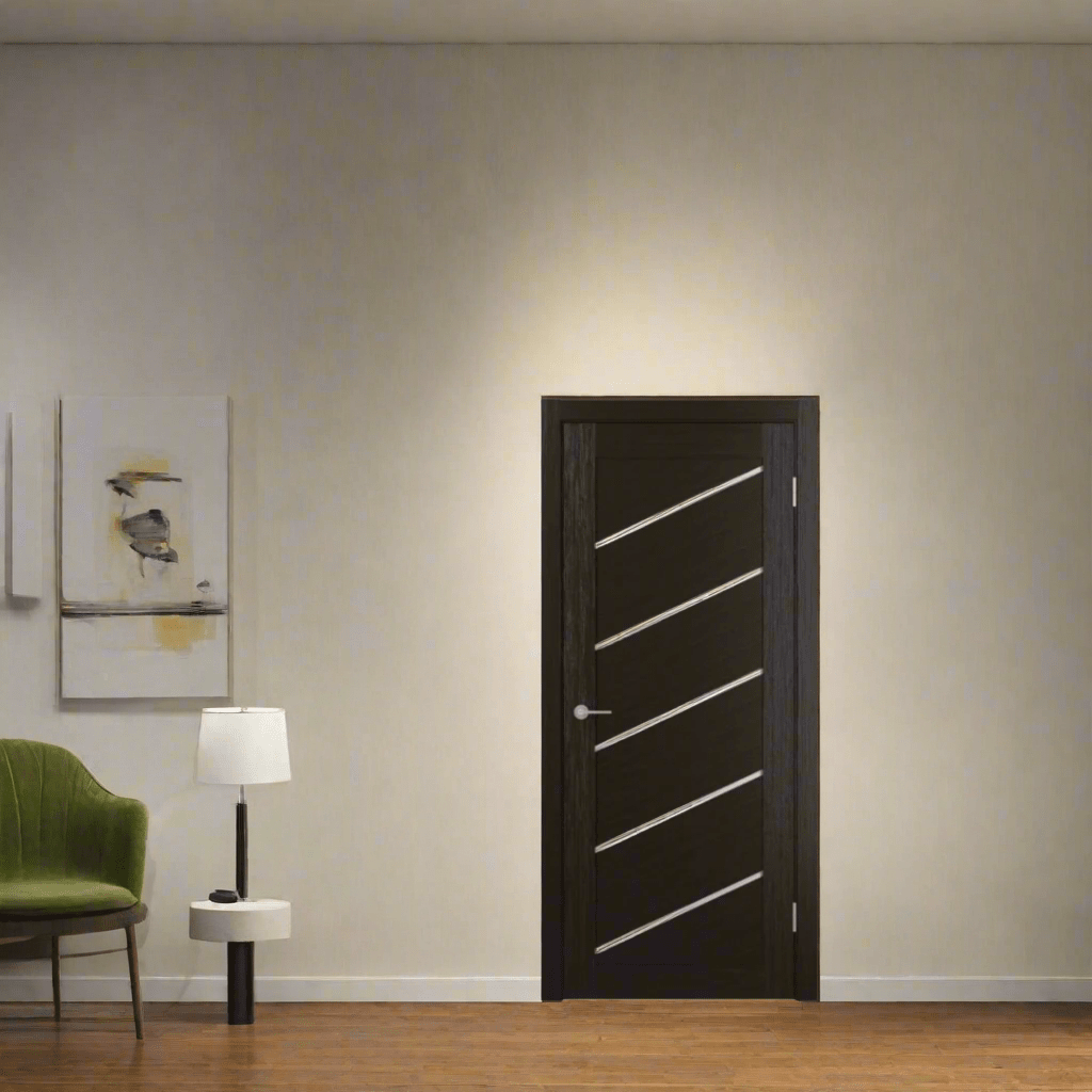 Unidoors Security Doors Unidoors Old Tree PVC Internal Door - MD03