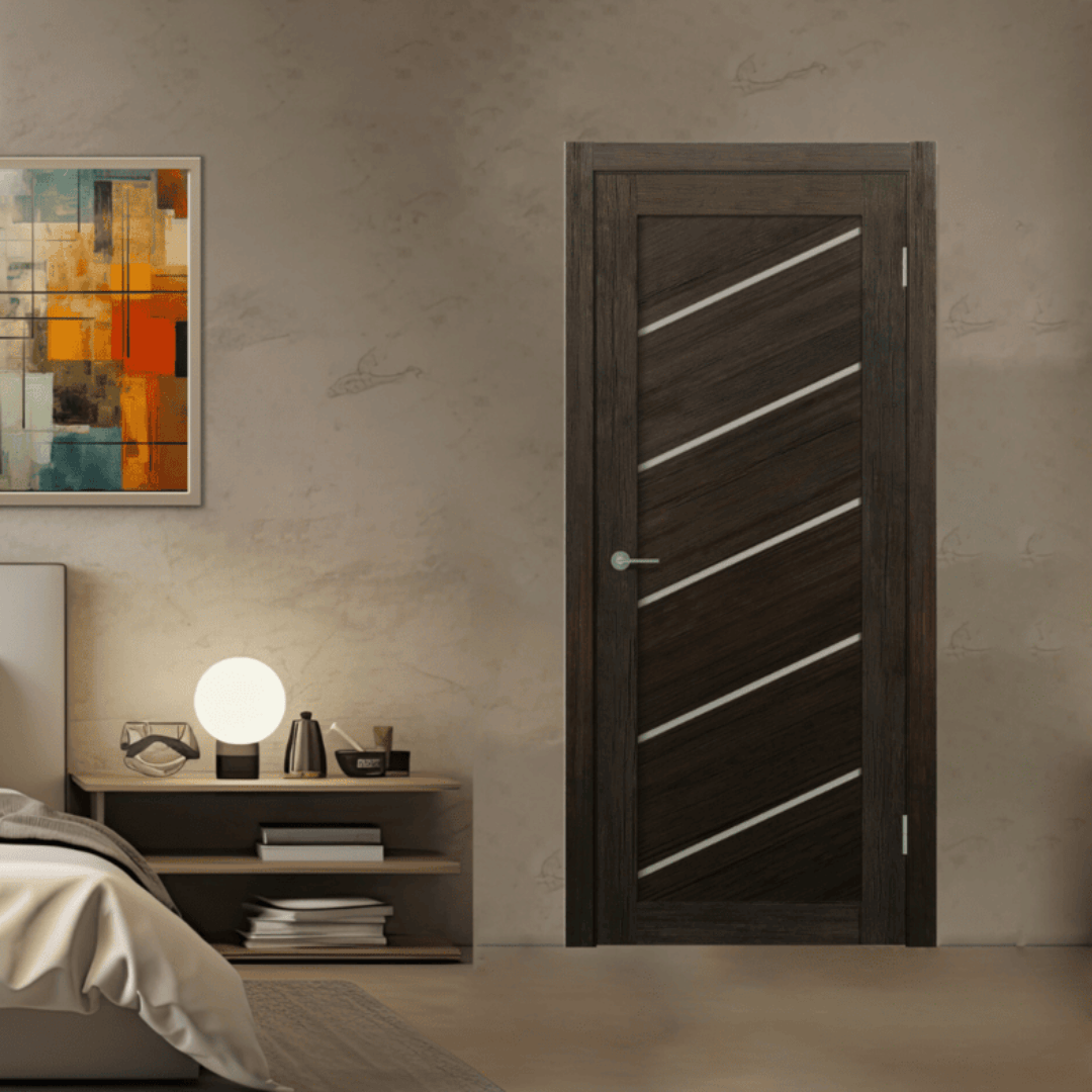 Unidoors Security Doors Unidoors Old Tree PVC Internal Door - MD03