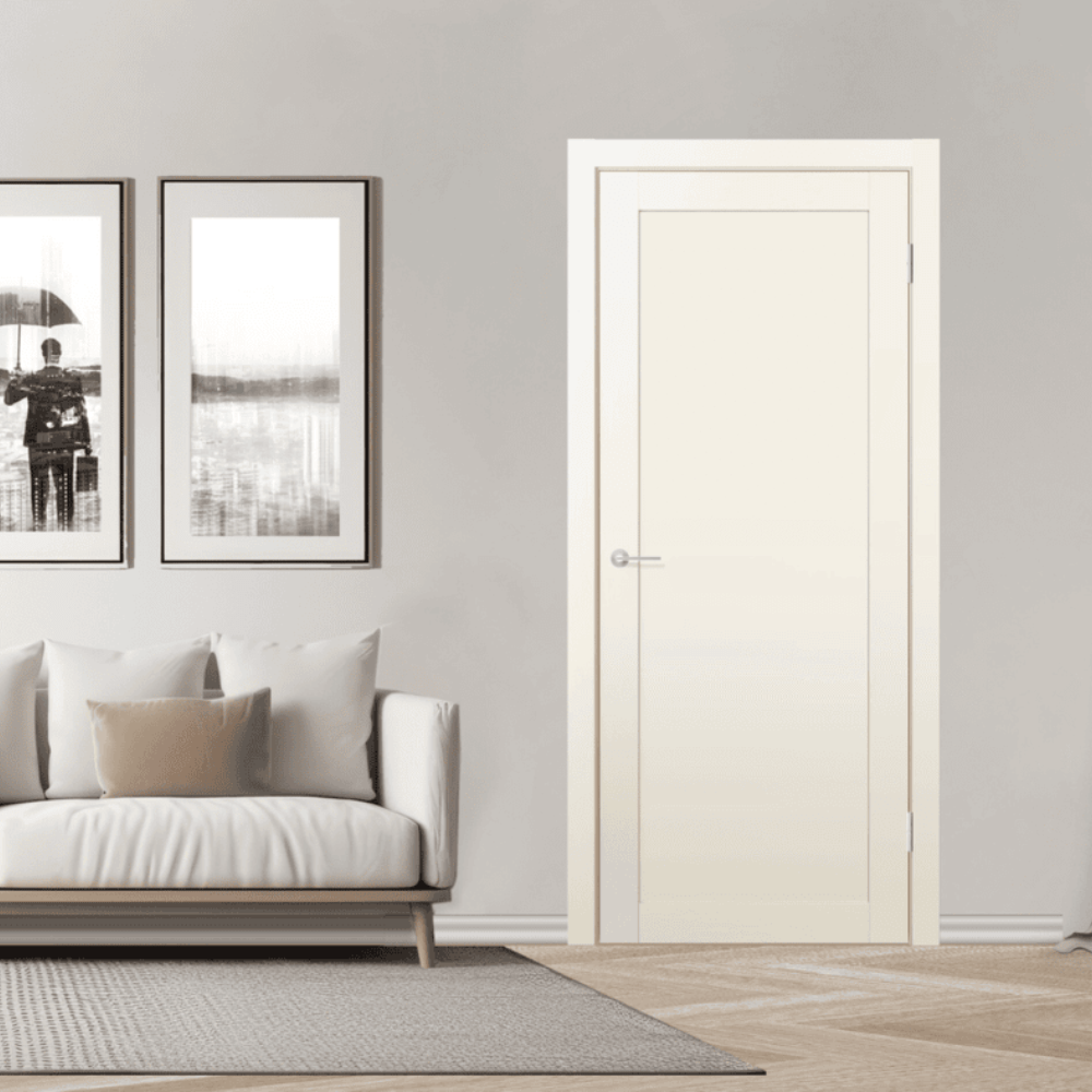 Unidoors Security Doors Unidoors Vanilla PP Internal Door - EL01