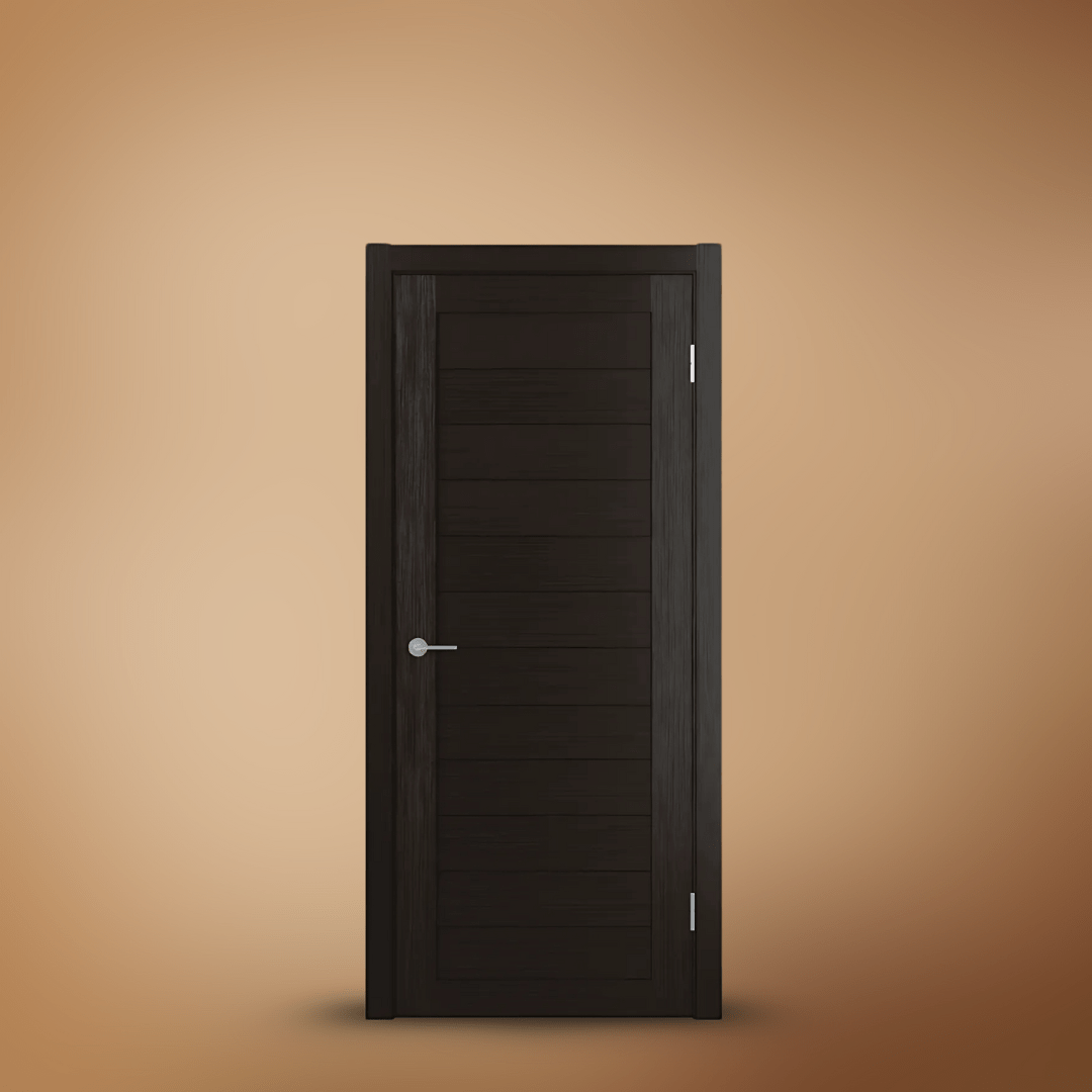 Unidoors Security Doors Unidoors Wenge PVC Internal Door - ES01