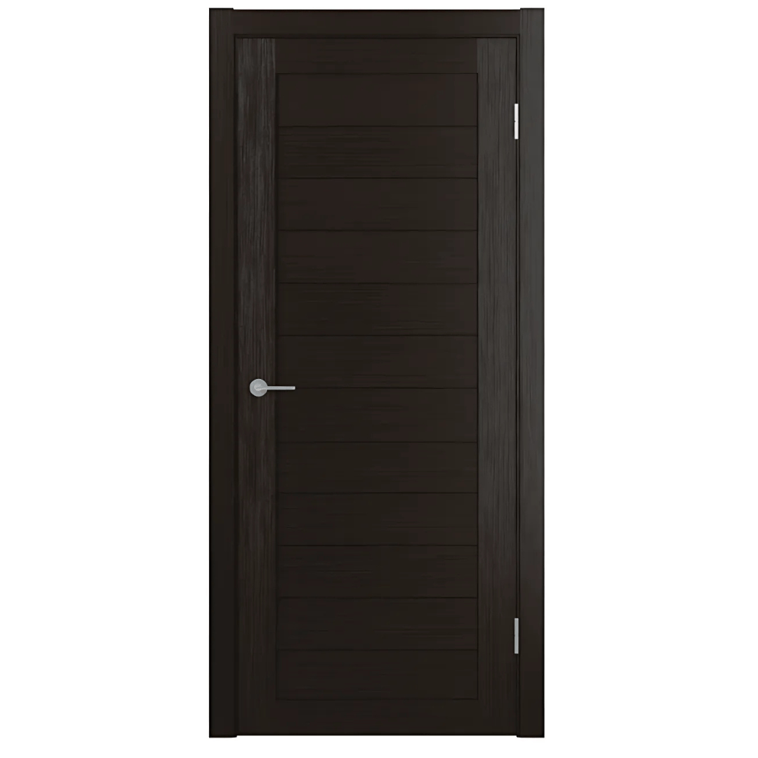 Unidoors Security Doors Unidoors Wenge PVC Internal Door - ES01