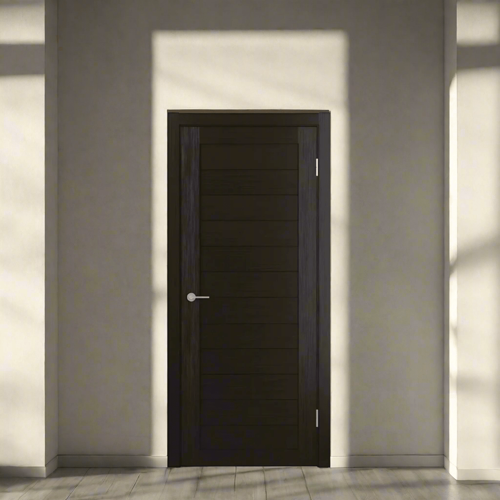 Unidoors Security Doors Unidoors Wenge PVC Internal Door - ES01