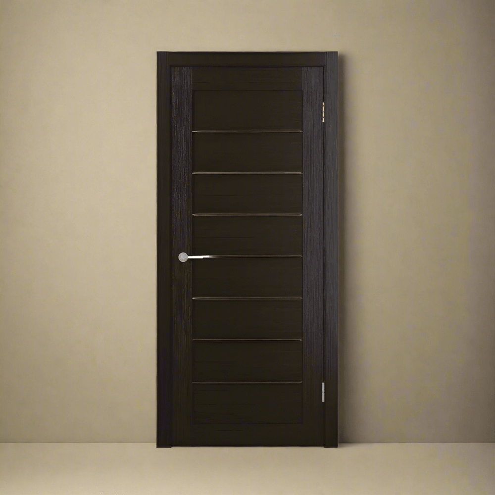 Unidoors Security Doors Unidoors Wenge PVC Internal Door - MD01