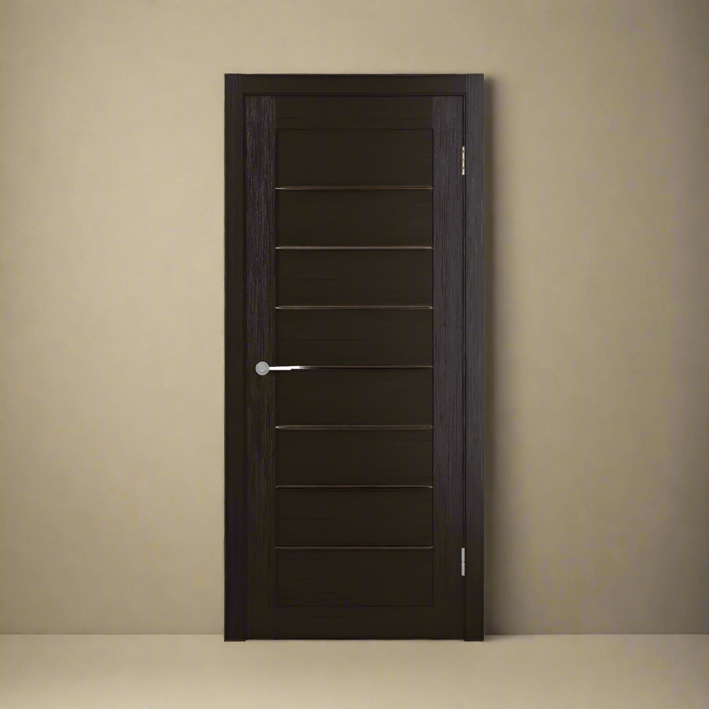 Unidoors Security Doors Unidoors Wenge PVC Internal Door - MD01